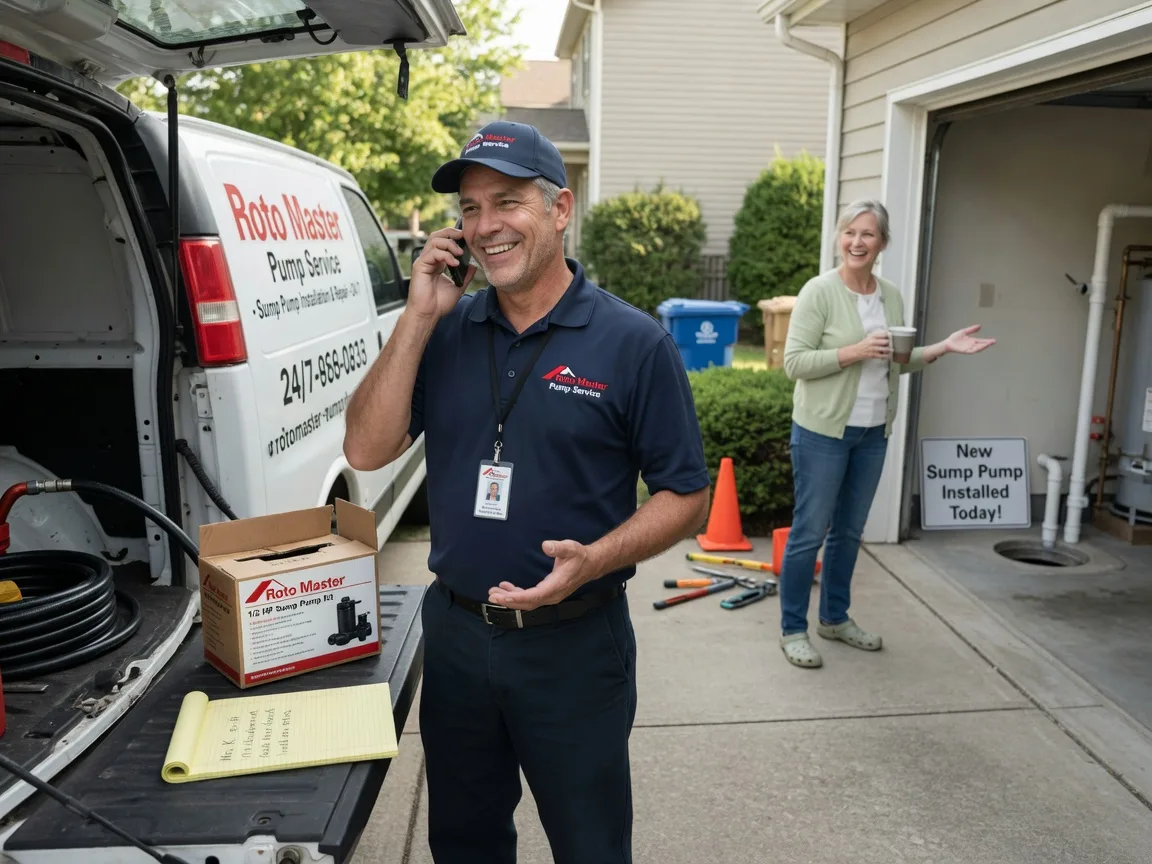 Sump Pump Installation Westfield Center, OH FAQs