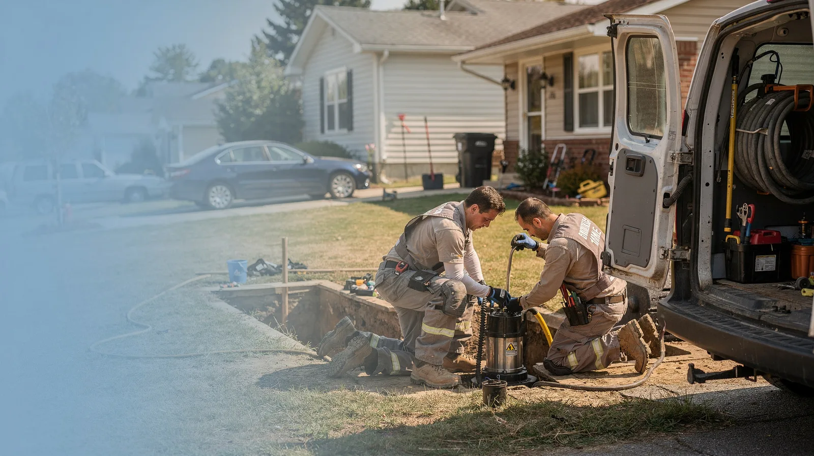 Sump Pump Installation in Westfield Center, OH near me